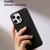 Iphone Woveen Back Case