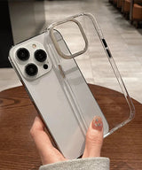 Protective Slim Transparent Tinted Case For iphone