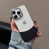 Iphone Detachable Double Color Case