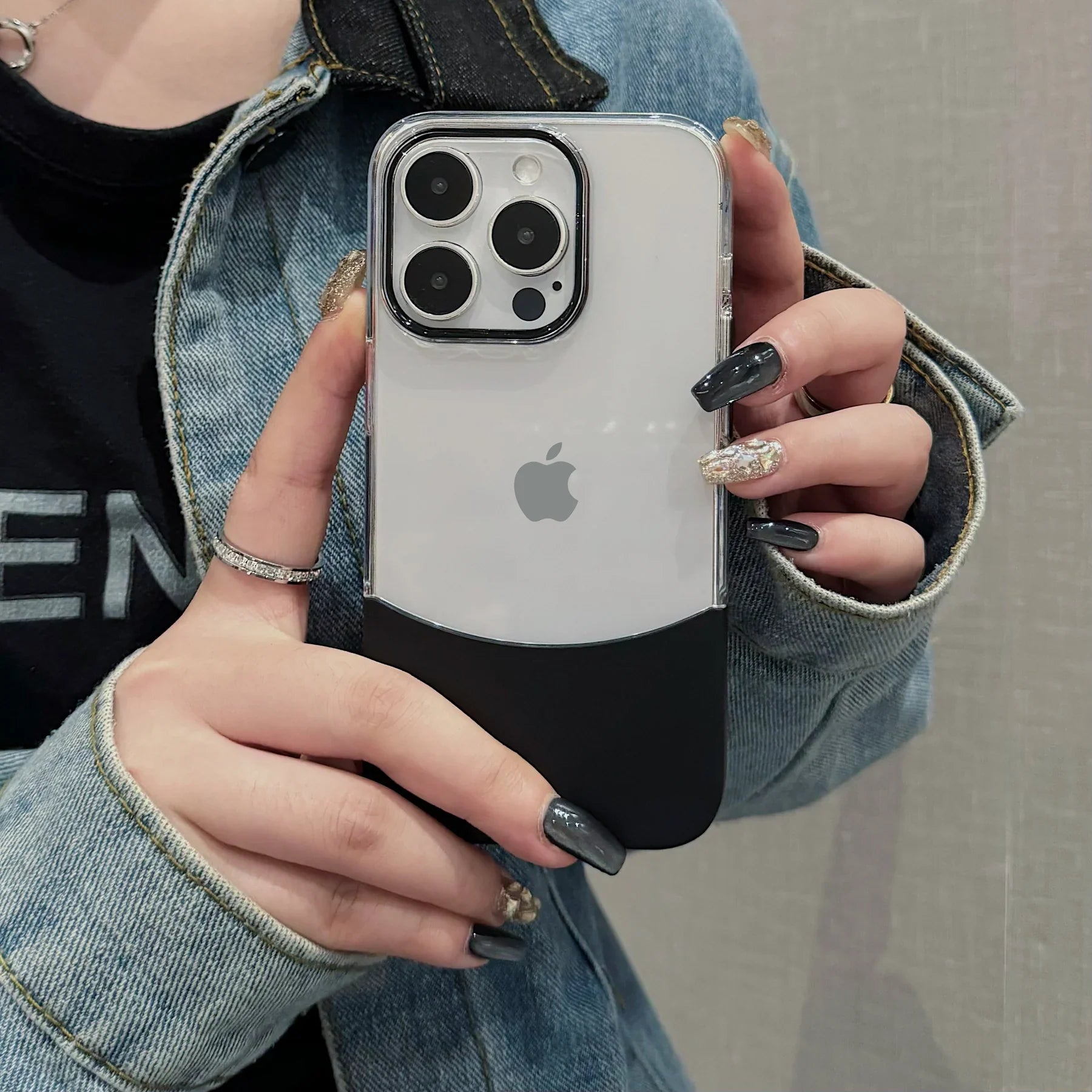 Detachable Double Color Case