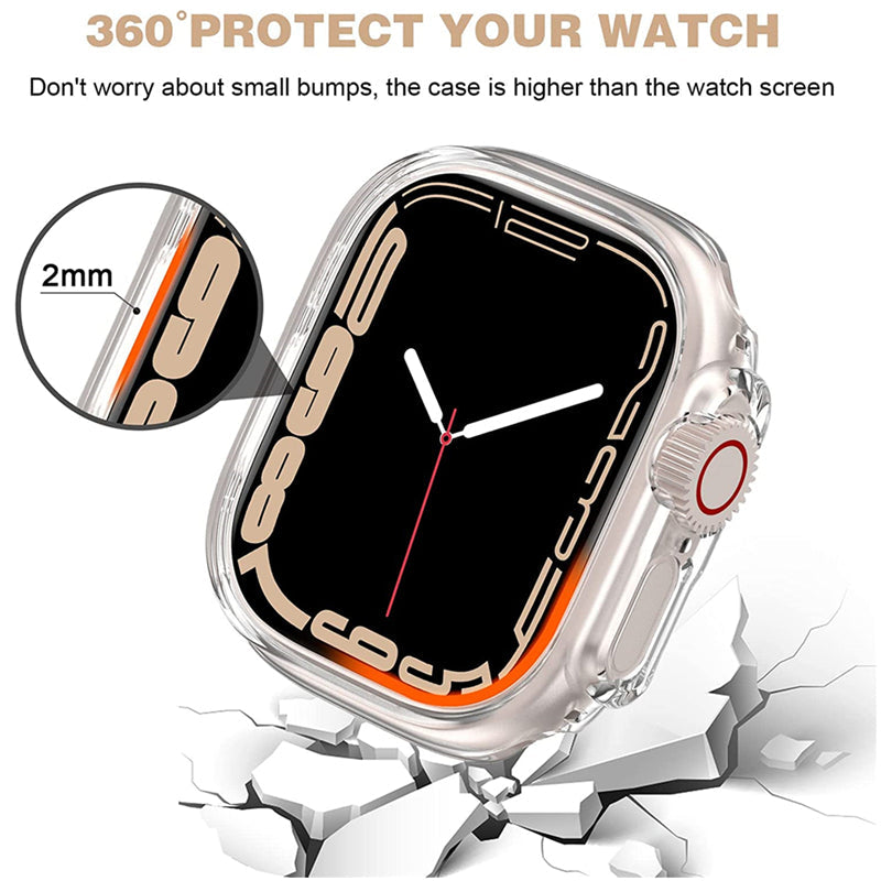 Ultra Watch Transparent Case 49mm