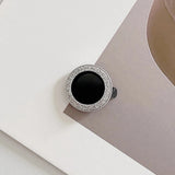 Luxury iphone Metal Ring Camera Lens Protector Glass